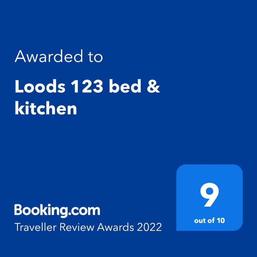 Вилла Loods 123 Bed & Kitchen Ландграф Экстерьер фото