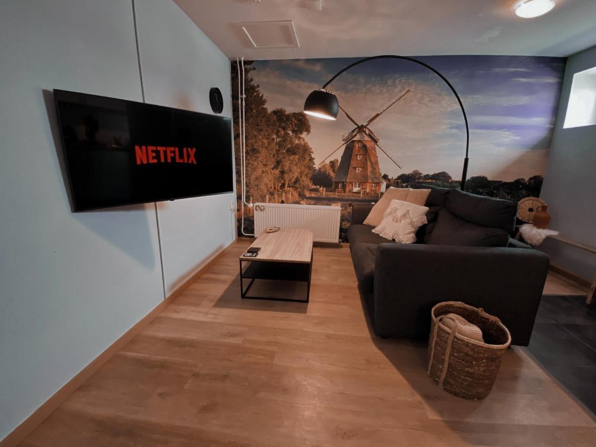 Вилла Loods 123 Bed & Kitchen Ландграф Экстерьер фото