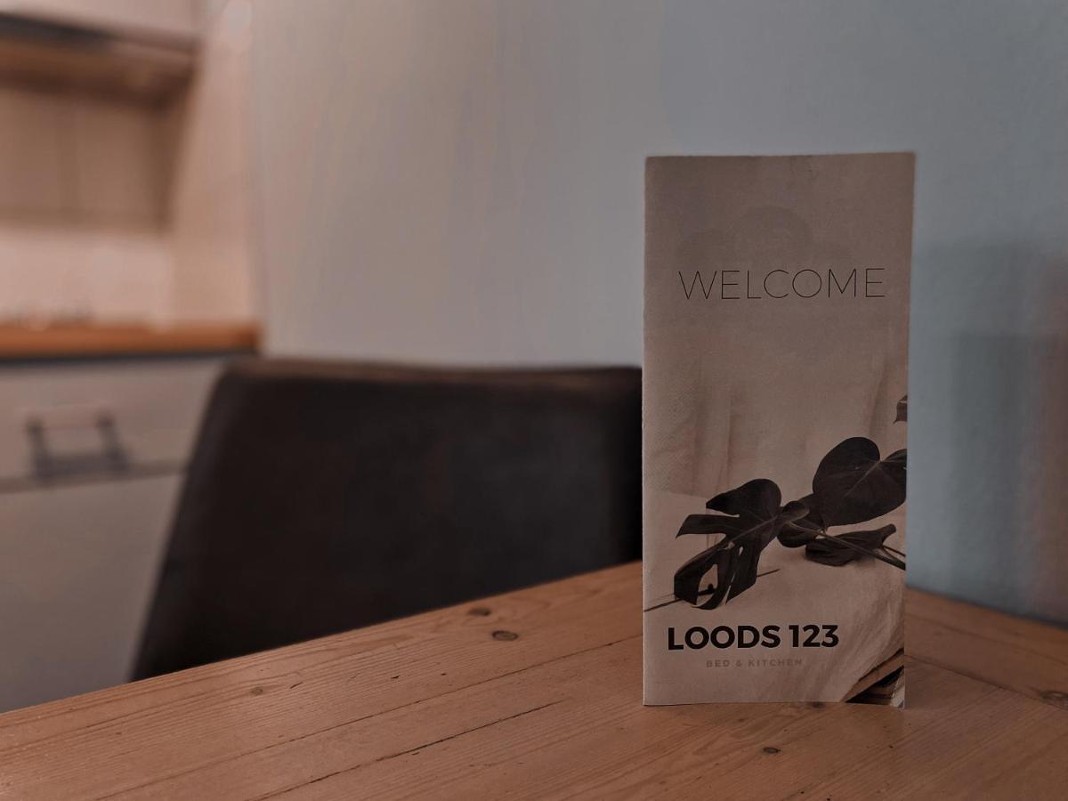 Вилла Loods 123 Bed & Kitchen Ландграф Экстерьер фото